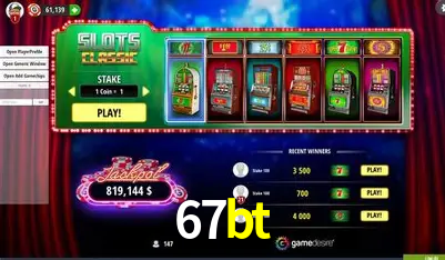 67bt - cassino ao vivo